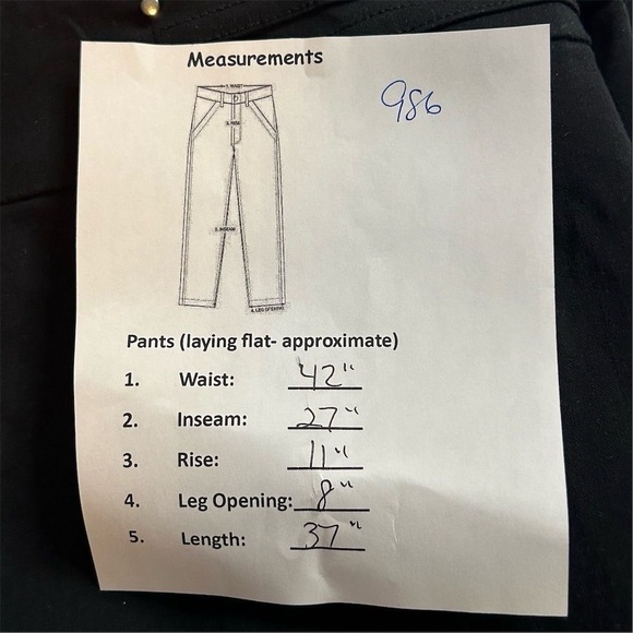 JM Collection Women's Plus Size 22 Petite Black Dress Pants Business Casual - Picture 9 of 9